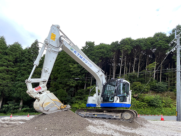 再生砕石の販売